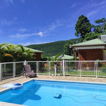 Le Tri Haut De Bellevue - Bungalow Colibri Pointe-Noire Exterior foto