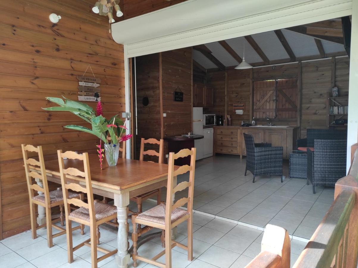 Le Tri Haut De Bellevue - Bungalow Colibri Pointe-Noire Exterior foto