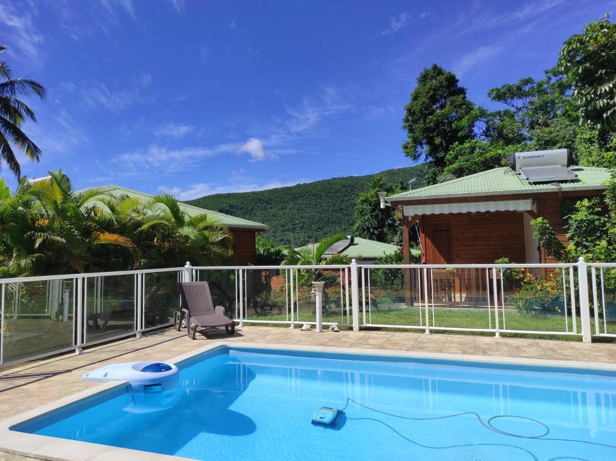 Le Tri Haut De Bellevue - Bungalow Colibri Pointe-Noire Exterior foto